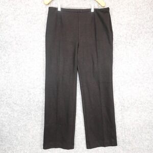Worth Black Pants Worth New York 14 Large Stretch Dress Career Work Formal 35/28
